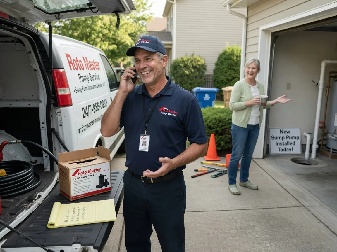 Sump Pump Installation Slanesville, WV FAQs