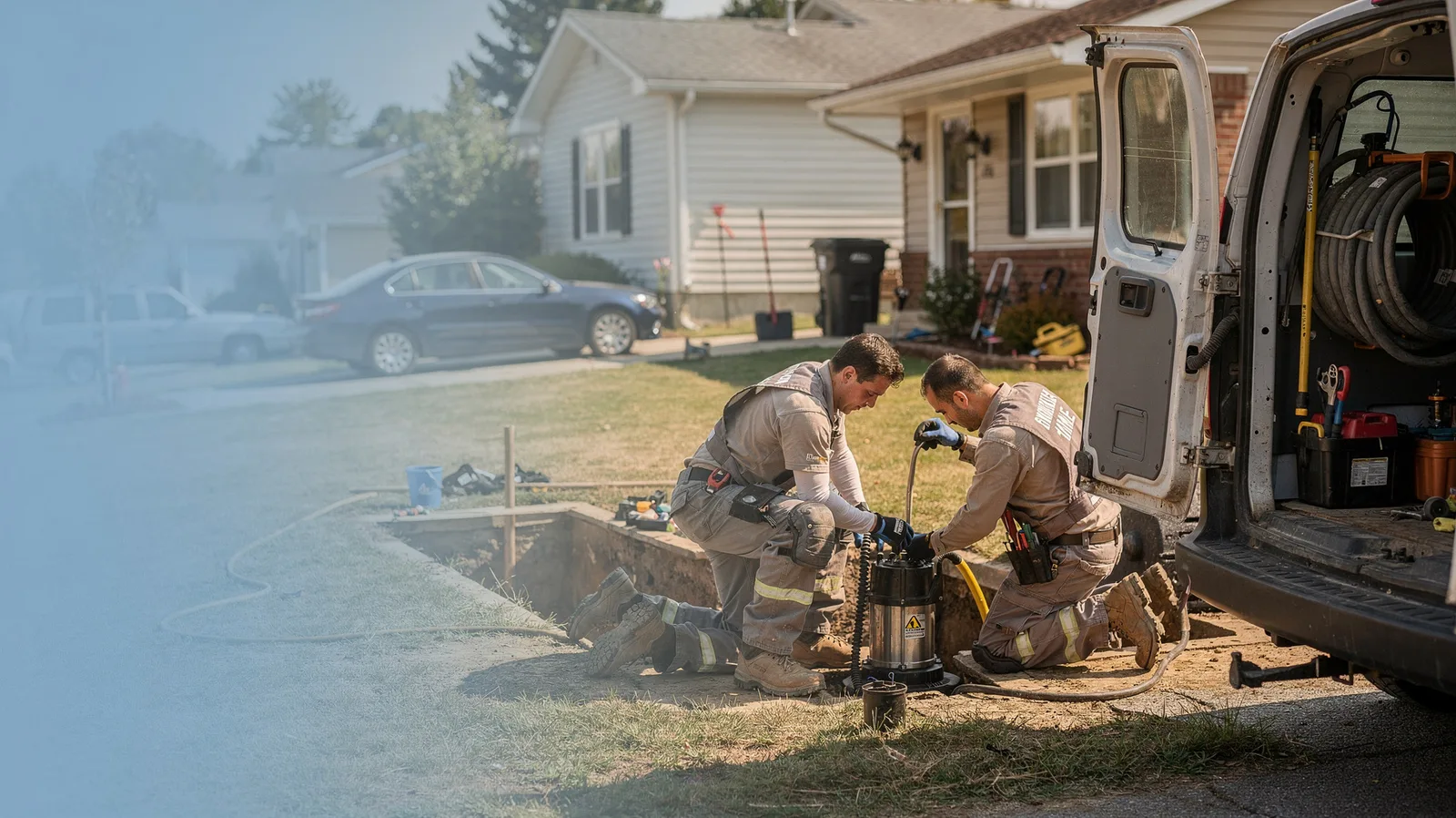 Sump Pump Installation in Slanesville, WV near me